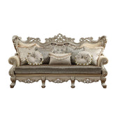 Ranita Fabric & Champagne Sofa Model 51040 By ACME Furniture